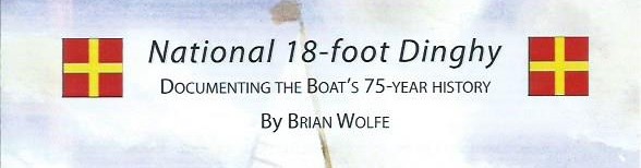 National 18 Foot Dinghy by Brian Wolfe