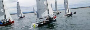 National 18 UK and Ireland Championships at Royal Findhorn Yacht Club 2024